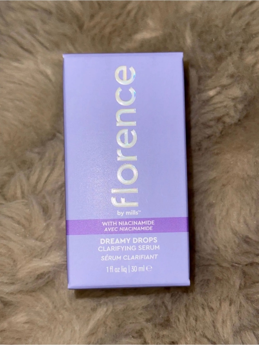 Florence by Mills: Dreamy Drops Clarifying Serum (1 fl oz / 30 mL)